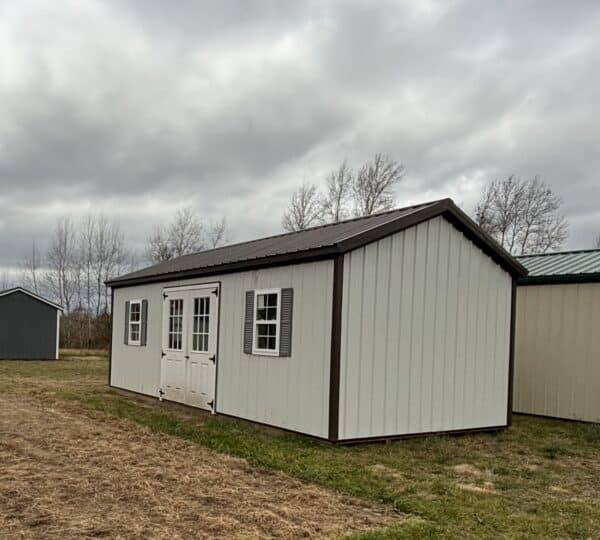 Preleased 12x24 Gable Garden Shed