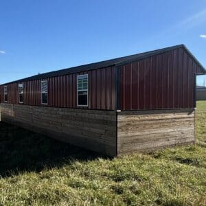 Preleased 10x40 Stall Barn