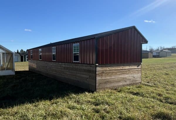 Preleased 10x40 Stall Barn