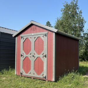 Preleased 8x10 Gable Shed