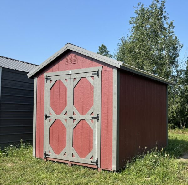 Preleased 8x10 Gable Shed