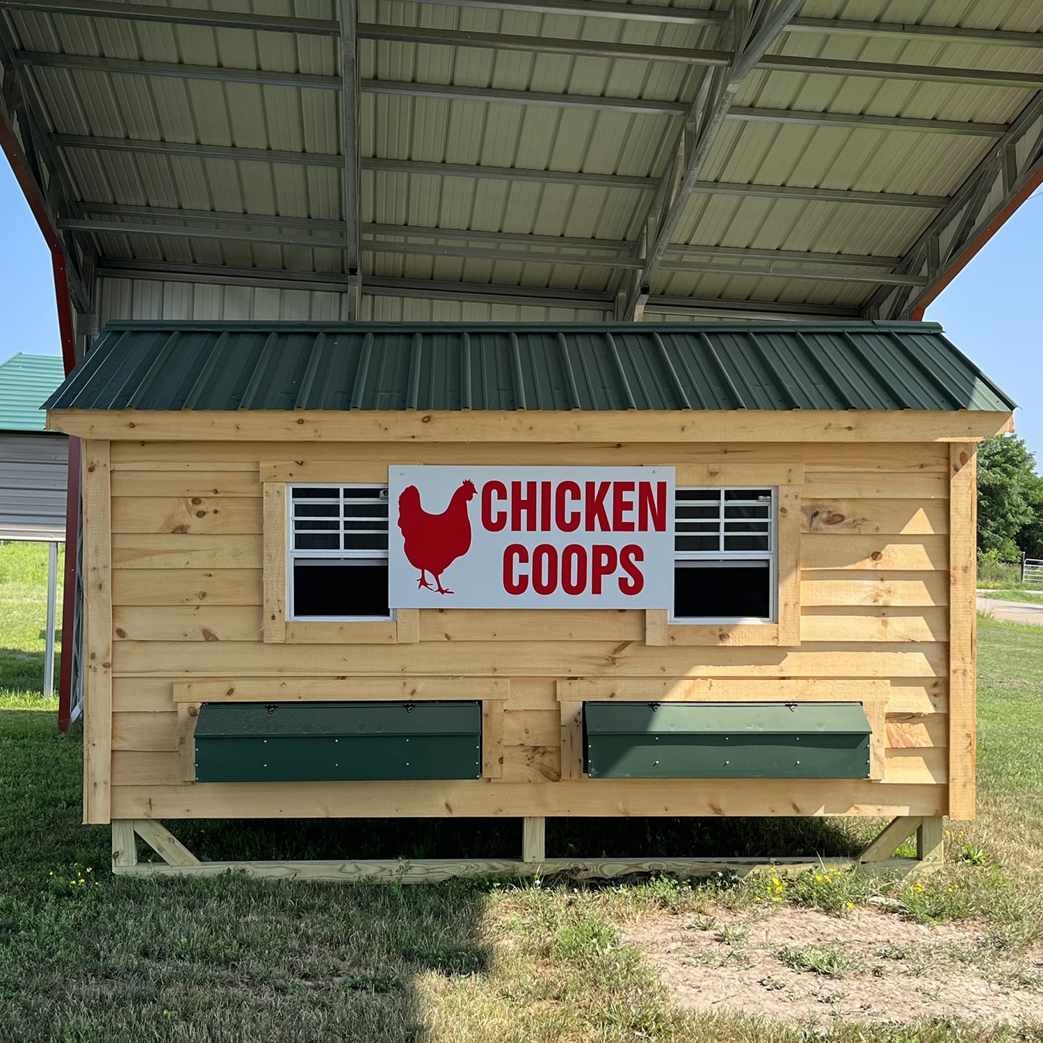 Amish Built Chicken Coops