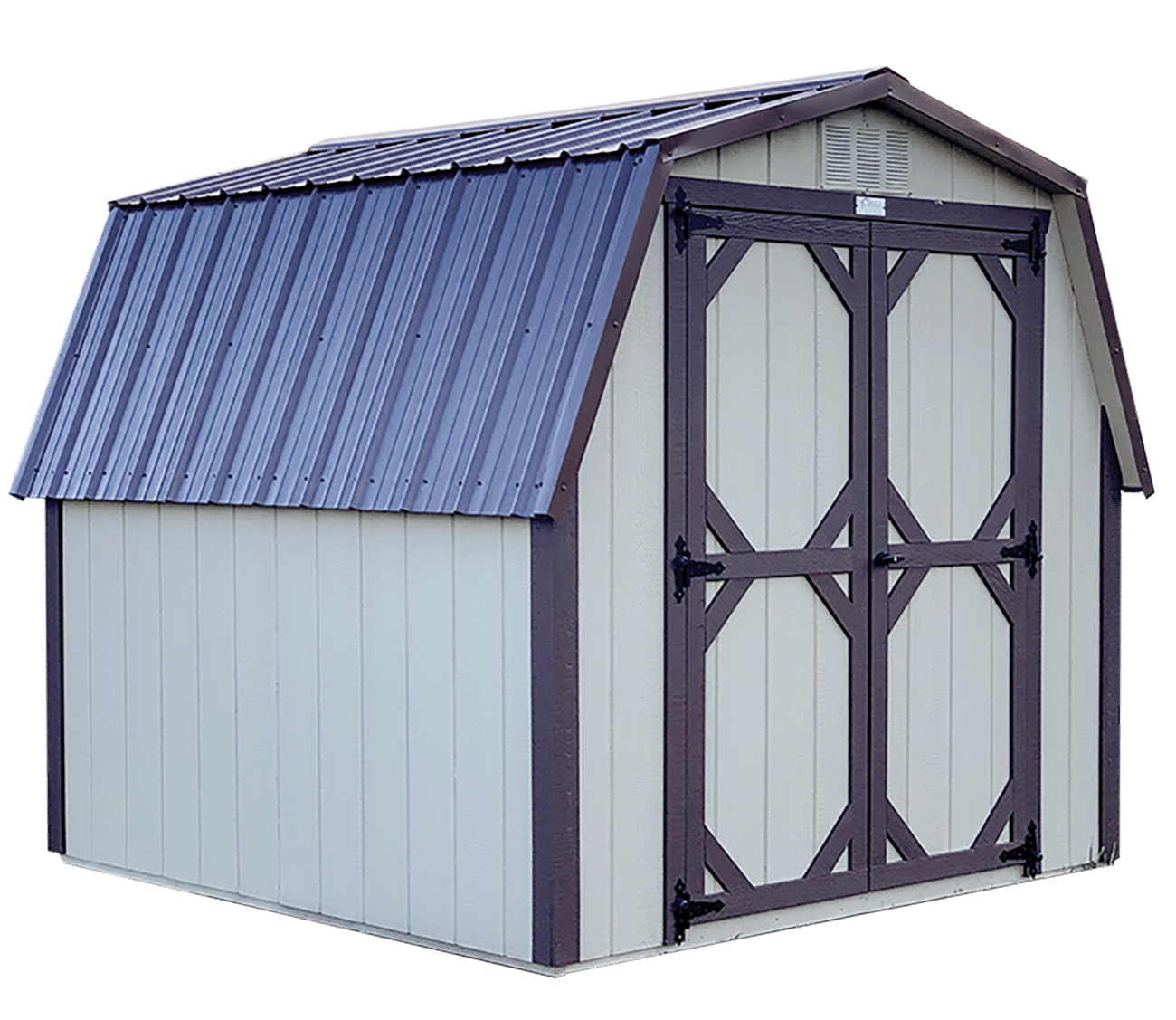 Gambrel Barn with Metal Roof