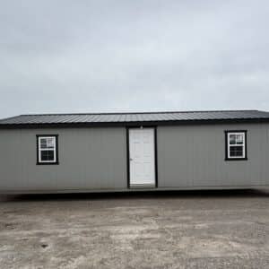 16x36 Gray Gable Shed