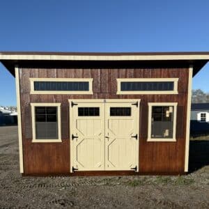 10x16 Chestnut Garden Villa