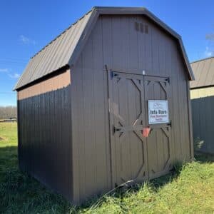 Lofted Barns 13 10x10 Brown Lofted Barn