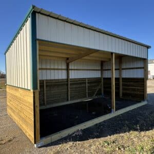 10x20 Light Stone Run In