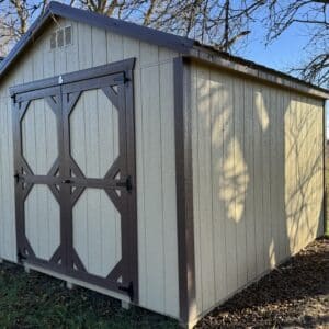 10x12 Leola Almond Gable Shed